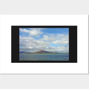 Townsville Queensland Australia - A view of Castlehill from Halifax Bay Posters and Art